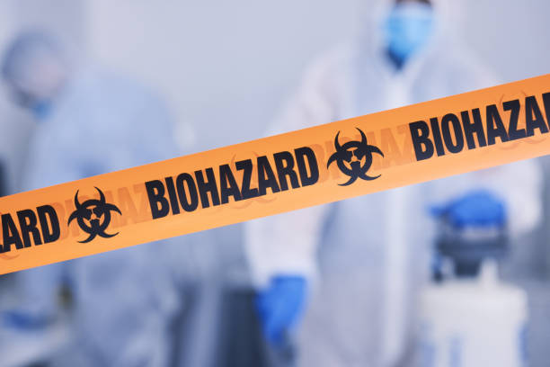 Professional Crime Scene Cleanup technician working in Moclips, WA